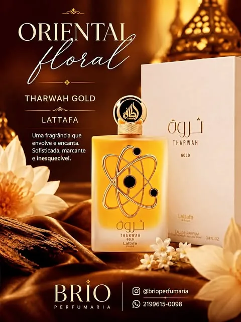 Post de perfume árabe da BRIO